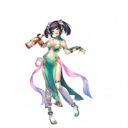 画像ギャラリー No.004のサムネイル画像 / 「凍京NECRO」,新イベント「花誘う、嵐の都の雪ならで」とイベント連動スカウトを同時開催