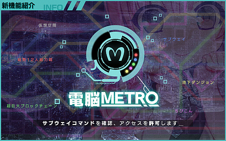 ���������꡼ No.002�Υ���ͥ������ / �����NECRO�ס�����ǽ����ǾMETRO�פμ����ȿ����٥�ȡ�˽���ѥ��ץ��ʡ�ƤȲ��׳��Ť�ȯɽ