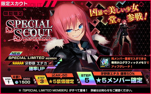 画像ギャラリー No.004のサムネイル画像 / 「凍京NECRO」で「Half Anniversary」キャンペーンが開催&メイン任務の5章が実装