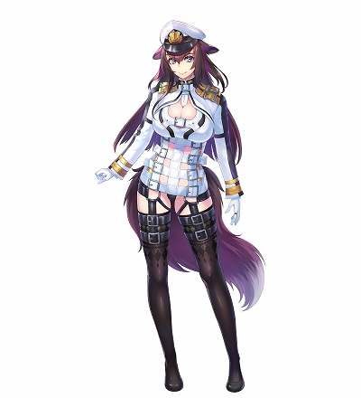 画像ギャラリー No.005のサムネイル画像 / 「凍京NECRO SUICIDE MISSION」,Niθ氏描き下ろし新メンバー「エヴァ・ロマノワ」が登場