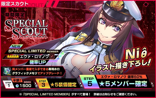 画像ギャラリー No.006のサムネイル画像 / 「凍京NECRO SUICIDE MISSION」,Niθ氏描き下ろし新メンバー「エヴァ・ロマノワ」が登場