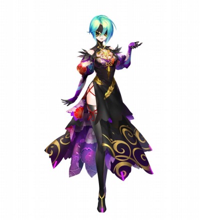 画像ギャラリー No.003のサムネイル画像 / 「凍京NECRO SUICIDE MISSION」,新イベント「月暈」が本日スタート