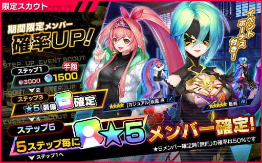 画像ギャラリー No.004のサムネイル画像 / 「凍京NECRO SUICIDE MISSION」,新イベント「月暈」が本日スタート