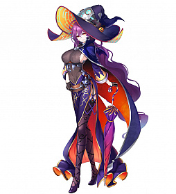 画像ギャラリー No.002のサムネイル画像 / 「凍京NECRO SUICIDE MISSION」,霧島 斜など新メンバー登場のハロウィンイベントが開催