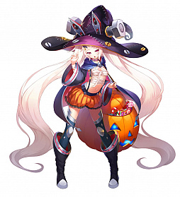 画像ギャラリー No.004のサムネイル画像 / 「凍京NECRO SUICIDE MISSION」,霧島 斜など新メンバー登場のハロウィンイベントが開催