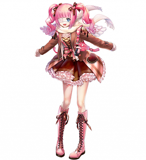 画像ギャラリー No.003のサムネイル画像 / 「凍京NECRO SUICIDE MISSION」,バレンタインのイベントとキャンペーンがスタート