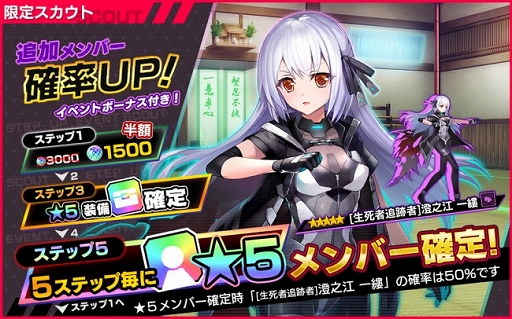 画像ギャラリー No.005のサムネイル画像 / 「凍京NECRO」,イベント「パブロフの遺産 cuttage」が開催