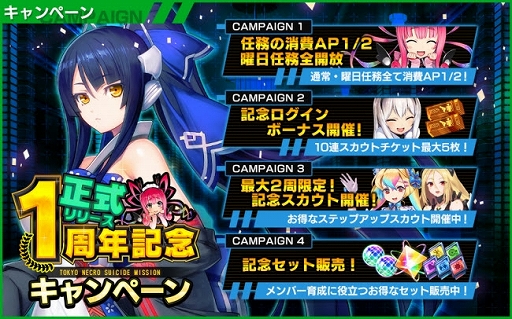 ���������꡼ No.002�Υ���ͥ������ / �����NECRO SUICIDE MISSION�פǡ�������꡼��1��ǯ��ǰ�����ڡ���פ�����