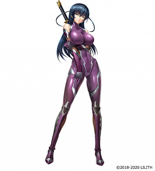 画像ギャラリー No.002のサムネイル画像 / 「凍京NECRO<トウキョウ・ネクロ> SUICIDE MISSION」,コラボイベント「対魔忍イッパ」開催