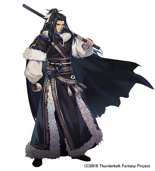 画像ギャラリー No.004のサムネイル画像 / 「凍京NECRO SUICIDE MISSION」,コラボイベント“Thunderbolt Fantasy 東離劍遊紀 凍京魔剣譚”開催