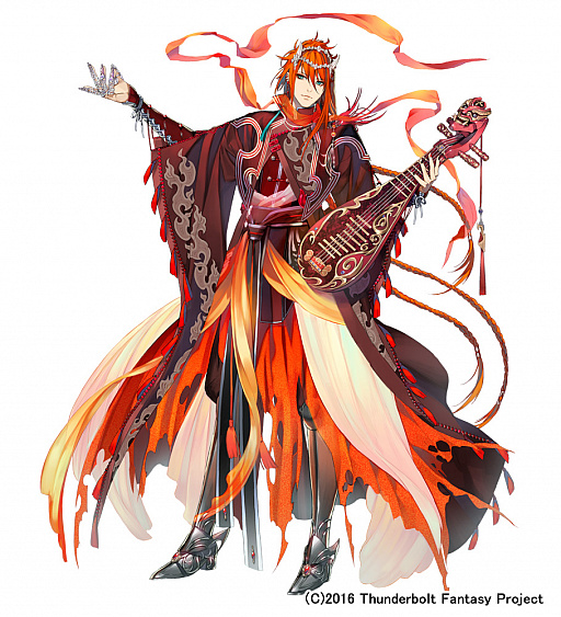 画像ギャラリー No.005のサムネイル画像 / 「凍京NECRO SUICIDE MISSION」,コラボイベント“Thunderbolt Fantasy 東離劍遊紀 凍京魔剣譚”開催