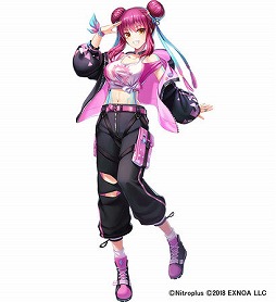 画像ギャラリー No.003のサムネイル画像 / 「凍京NECRO」で,イベント“世界でたった一人のアイドル”が開催