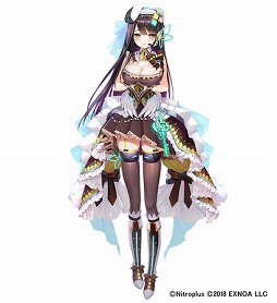 画像ギャラリー No.004のサムネイル画像 / 「凍京NECRO」で,イベント“世界でたった一人のアイドル”が開催