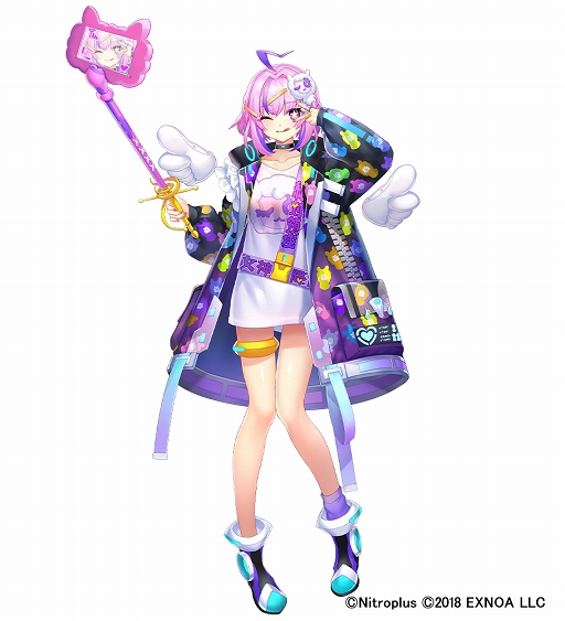 画像ギャラリー No.006のサムネイル画像 / 「凍京NECRO SUICIDE MISSION」原作の5周年記念キャンペーンと新イベントを開催