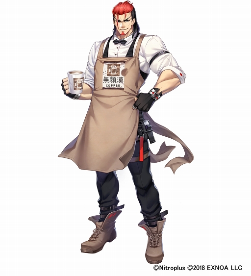 画像ギャラリー No.007のサムネイル画像 / 「凍京NECRO SUICIDE MISSION」原作の5周年記念キャンペーンと新イベントを開催