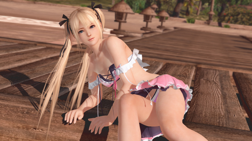 画像ギャラリー No.002のサムネイル画像 / 「DEAD OR ALIVE Xtreme Venus Vacation」を,動画で興味をもった160万のPCユーザーに届けたい。今作の気になるところを開発者にインタビュー