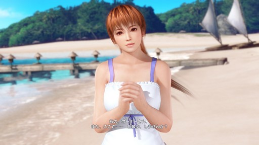 画像ギャラリー No.014のサムネイル画像 / 「DEAD OR ALIVE Xtreme Venus Vacation」を,動画で興味をもった160万のPCユーザーに届けたい。今作の気になるところを開発者にインタビュー