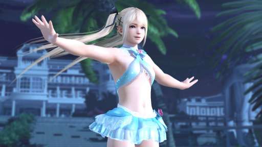 Doa Xtreme Venus Vacation マリー ローズとあやねの水着出現率が上がる きらきらコーデガチャ が配信スタート