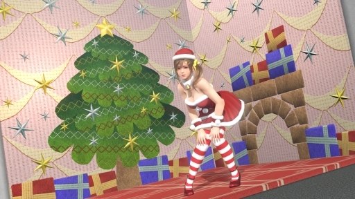 ���������꡼ No.008�Υ���ͥ������ / ��DEAD OR ALIVE Xtreme Venus Vacation�ס����ꥹ�ޥ������ǥ����㤬��������