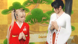 画像ギャラリー No.006のサムネイル画像 / 「DOAX Venus Vacation」，本日より「新春！おみくじフェス！」「ふりそでコーデガチャ」開催