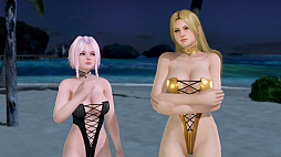 ���������꡼ No.005�Υ���ͥ������ / ��DEAD OR ALIVE Xtreme Venus Vacation�ס����٥�ȡ֥����ʥե�������̩���µܡ��׳���
