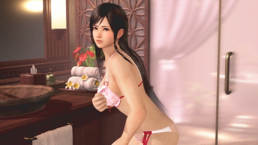 ���������꡼ No.005�Υ���ͥ������ / ��DOAX Venus Vacation�פǡ֥ϥ����Υ������ʸ�Ⱦ�ˡס��֤ۤΤ��ԥå����åץ�����פ�����