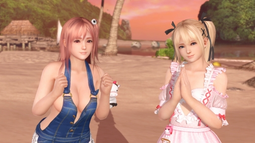 ���������꡼ No.005�Υ���ͥ������ / ��DOAX Venus Vacation�ס��֥ȥ��ɥ����ǥ�����(�ޥ꡼)�פȿ����٥�ȡ֤Ϥ���ƤΥ���ե����פ�����