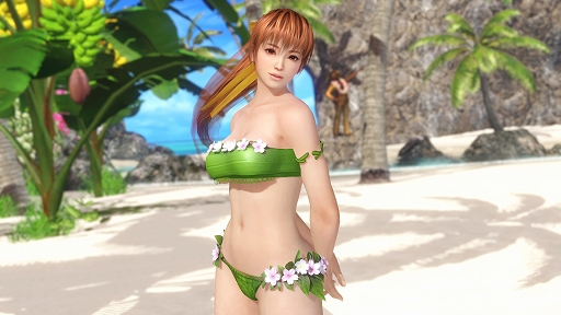 DEAD OR ALIVE Xtreme Venus Vacation」，かすみと女天狗の新SSR水着が登場