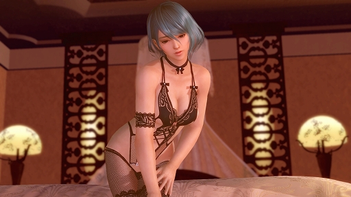 画像ギャラリー No.005のサムネイル画像 / 「DEAD OR ALIVE Xtreme Venus Vacation」，新SSR水着「ナイトケージ(たまき)」が登場