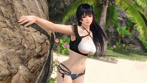 画像ギャラリー No.006のサムネイル画像 / 「DEAD OR ALIVE Xtreme Venus Vacation」，新SSR水着「ナイトケージ(たまき)」が登場