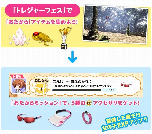 画像ギャラリー No.006のサムネイル画像 / 「DOAXVV」,ヒトミとルナの新SSR水着が登場。公式4コマ漫画第28回も公開