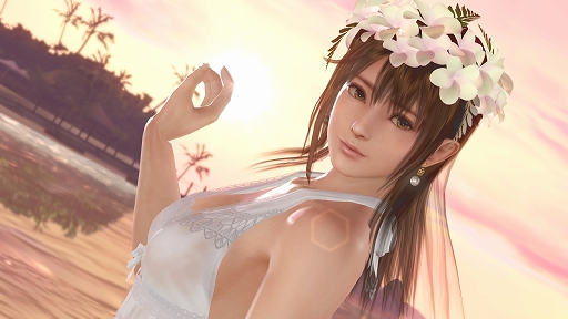 画像ギャラリー No.003のサムネイル画像 / 「DOAXVV」，「100万Vストーン争奪！ヴィーナスフォトコンテスト」入賞作品が発表