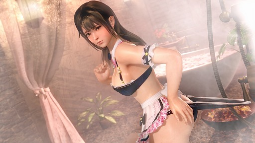 画像ギャラリー No.005のサムネイル画像 / 「DEAD OR ALIVE XVV」，新要素「おつまみ」に対応したみさきのSSR水着が登場