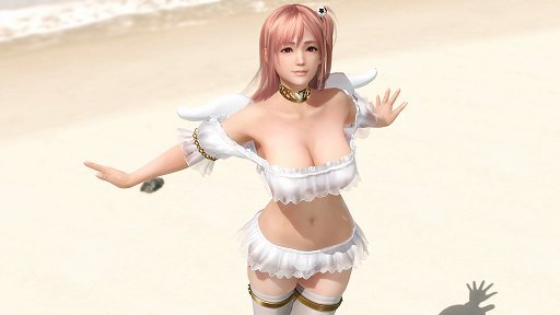 画像ギャラリー No.004のサムネイル画像 / 「DOAXVV」，新イベント「ライバルフェス〜天使と小悪魔〜」が開始