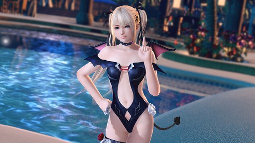 画像ギャラリー No.005のサムネイル画像 / 「DOAXVV」，新イベント「ライバルフェス〜天使と小悪魔〜」が開始
