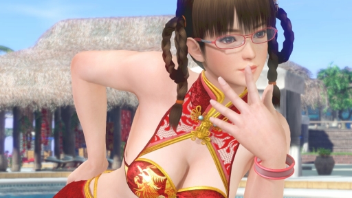 ���������꡼ No.007�Υ���ͥ������ / ��DEAD OR ALIVE Xtreme Venus Vacation�פ˥쥤�ե����о졣����ΡȤ��������󡦥��ɤʥե��ȥ�ݡ��Ȥ��Ϥ�