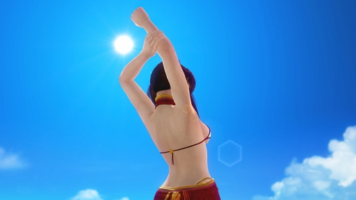 ���������꡼ No.009�Υ���ͥ������ / ��DEAD OR ALIVE Xtreme Venus Vacation�פ˥쥤�ե����о졣����ΡȤ��������󡦥��ɤʥե��ȥ�ݡ��Ȥ��Ϥ�