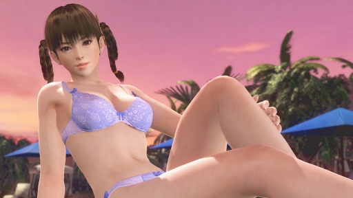 ���������꡼ No.010�Υ���ͥ������ / ��DEAD OR ALIVE Xtreme Venus Vacation�פ˥쥤�ե����о졣����ΡȤ��������󡦥��ɤʥե��ȥ�ݡ��Ȥ��Ϥ�