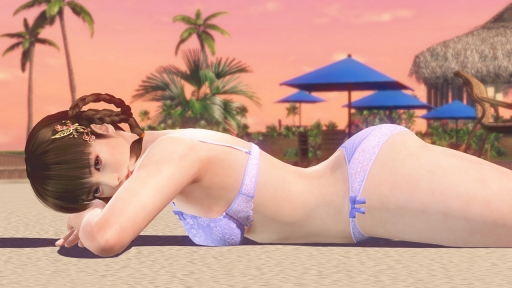 ���������꡼ No.011�Υ���ͥ������ / ��DEAD OR ALIVE Xtreme Venus Vacation�פ˥쥤�ե����о졣����ΡȤ��������󡦥��ɤʥե��ȥ�ݡ��Ȥ��Ϥ�