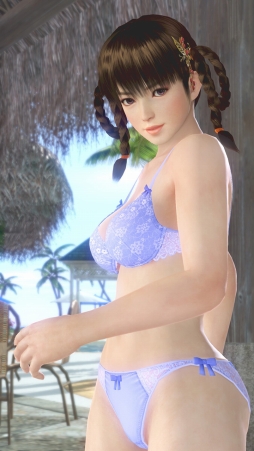 ���������꡼ No.012�Υ���ͥ������ / ��DEAD OR ALIVE Xtreme Venus Vacation�פ˥쥤�ե����о졣����ΡȤ��������󡦥��ɤʥե��ȥ�ݡ��Ȥ��Ϥ�