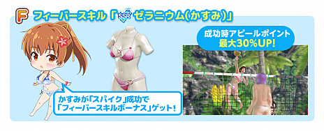 ���������꡼ No.022�Υ���ͥ������ / ��DEAD OR ALIVE Xtreme Venus Vacation�פ˥쥤�ե����о졣����ΡȤ��������󡦥��ɤʥե��ȥ�ݡ��Ȥ��Ϥ�