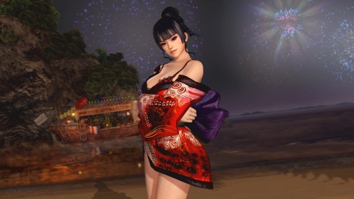 画像ギャラリー No.004のサムネイル画像 / 「DOAXVV」，トレンドコーデガチャに「紅孔雀」と「藍孔雀」が追加