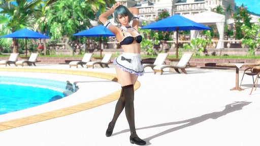 画像ギャラリー No.001のサムネイル画像 / 「DOAXVV」,「ヴィーナスポーズコンテスト」入選作品を発表。最優秀賞は10月25日に実装へ