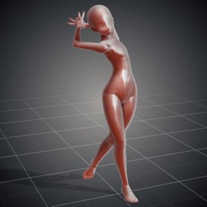 画像ギャラリー No.002のサムネイル画像 / 「DOAXVV」,「ヴィーナスポーズコンテスト」入選作品を発表。最優秀賞は10月25日に実装へ