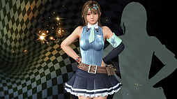 画像ギャラリー No.004のサムネイル画像 / 「DOAXVV」，「デスティニーチャイルド」とのコラボ水着に“リザ＆イブ”のコスチュームが登場