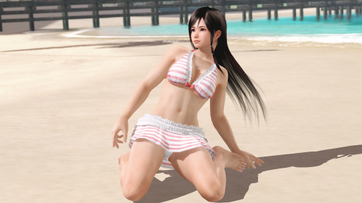 画像ギャラリー No.007のサムネイル画像 / 「DOAXVV」,フィオナの新SSR水着「セレナーデ」が登場するスターコーデガチャが開催