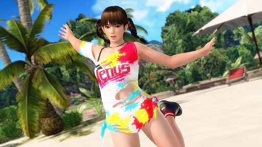 画像ギャラリー No.003のサムネイル画像 / 「DOAXVV」,新SSR水着「カラフルウィット」登場&新しい水着が手に入るイベントが開催