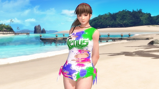 画像ギャラリー No.004のサムネイル画像 / 「DOAXVV」,新SSR水着「カラフルウィット」登場&新しい水着が手に入るイベントが開催