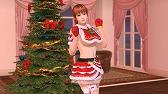 画像ギャラリー No.009のサムネイル画像 / 「DOAXVV」，クリスマスキャンペーン＆ステップガチャ開催