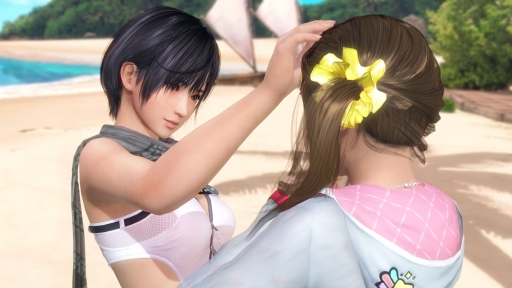 画像ギャラリー No.004のサムネイル画像 / 「DOAXVV」に新たなヴィーナス「なぎさ」(CV:内田真礼)が登場